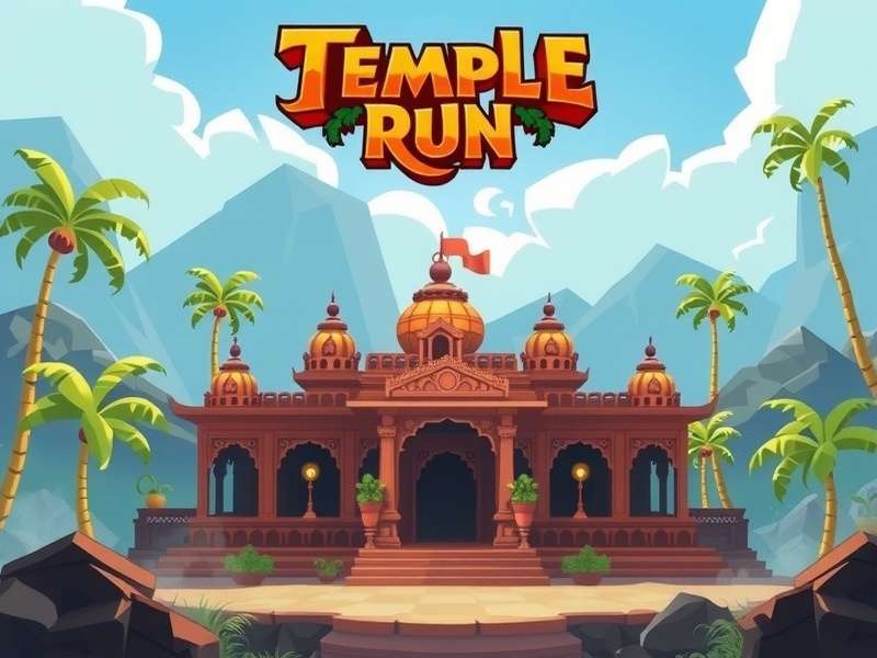 Temple Run Game Screenshot