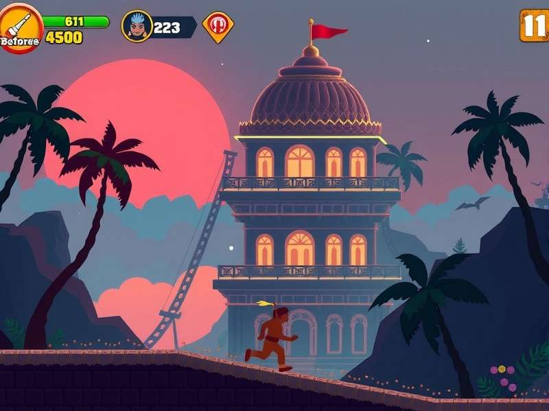 Temple Run 12k Speedrun गेमप्ले
