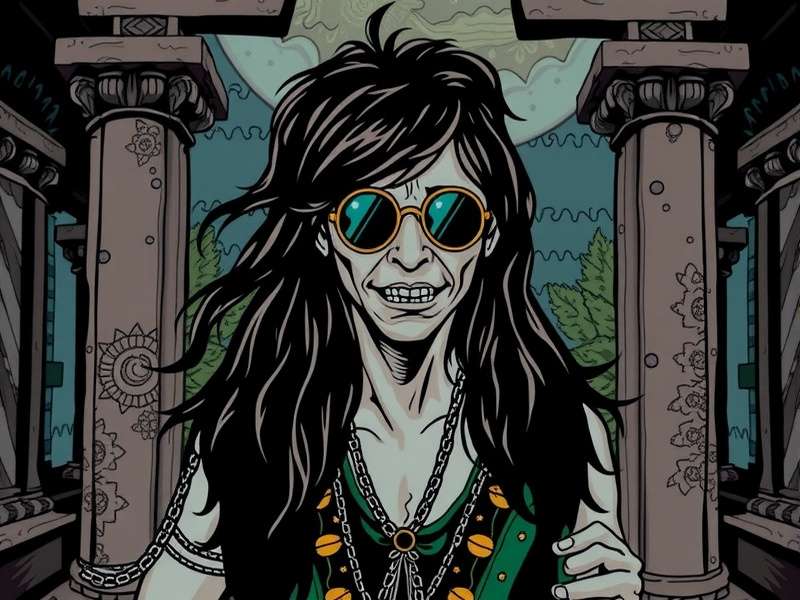 Temple Run Ozzy Osbourne gameplay screenshot
