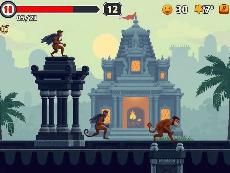 Temple Run Monkey Death Scenario