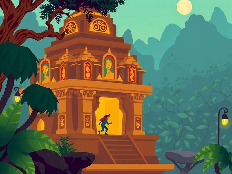 Temple Run Best GIF Collection