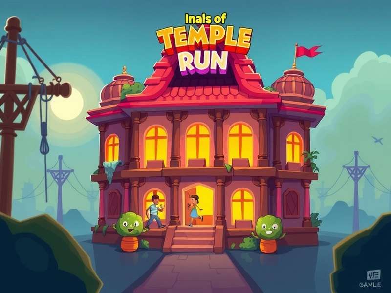 Temple Run कस्टम लेवल डिजाइन