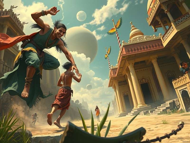 Temple Run Braydon Brus गेमप्ले