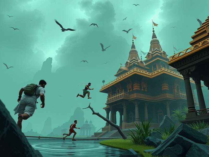 Temple Run Storyline Generator इंटरफेस