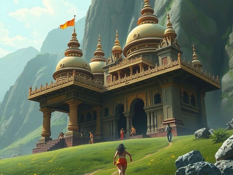 Temple Run oyun ekran görüntüsü