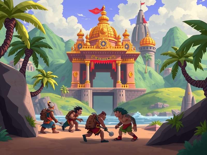 Karma Lee Temple Run Character