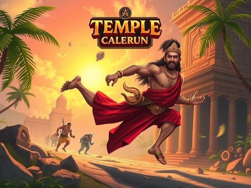 Temple Run 67230 गेमप्ले स्क्रीनशॉट