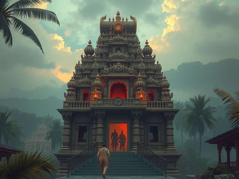 Temple Run Lost Jungle gameplay screenshot