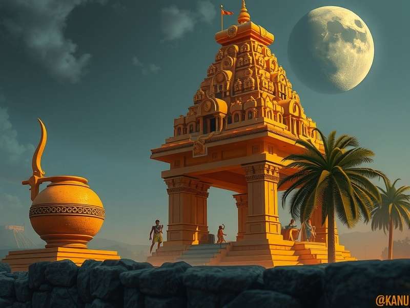 Temple Run Vtre गेमप्ले स्क्रीनशॉट