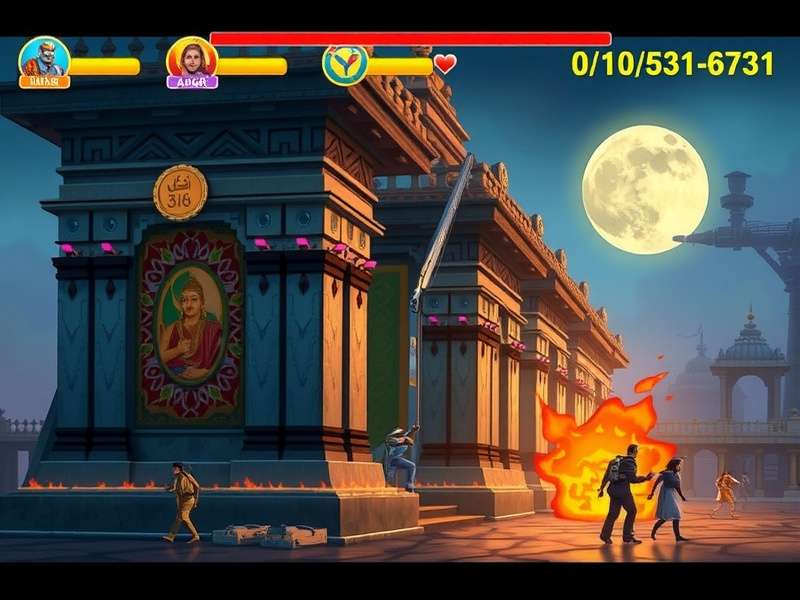 Temple Run 67231 Gameplay Screenshot