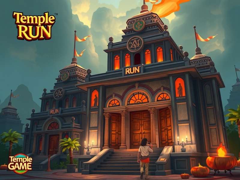 Temple Run Oz Unlimited गेमप्ले