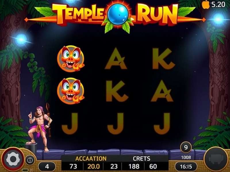 Temple Run Gameplay Controls