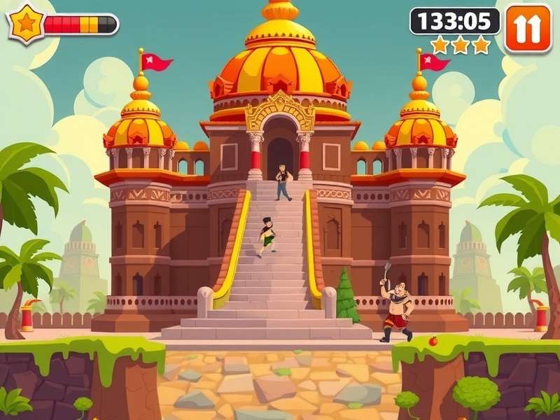 Temple Run Botslab App गेमप्ले स्क्रीनशॉट