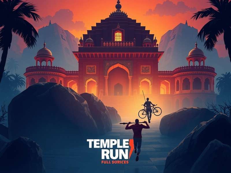 Temple Run Gameplay Screenshot