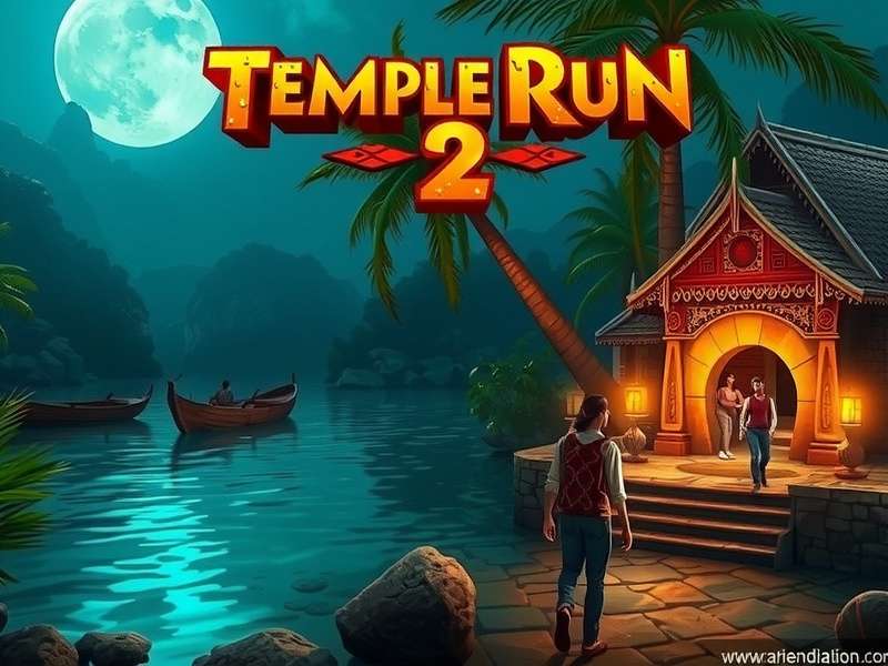 Temple Run 2 Vriendinnenavond strategy