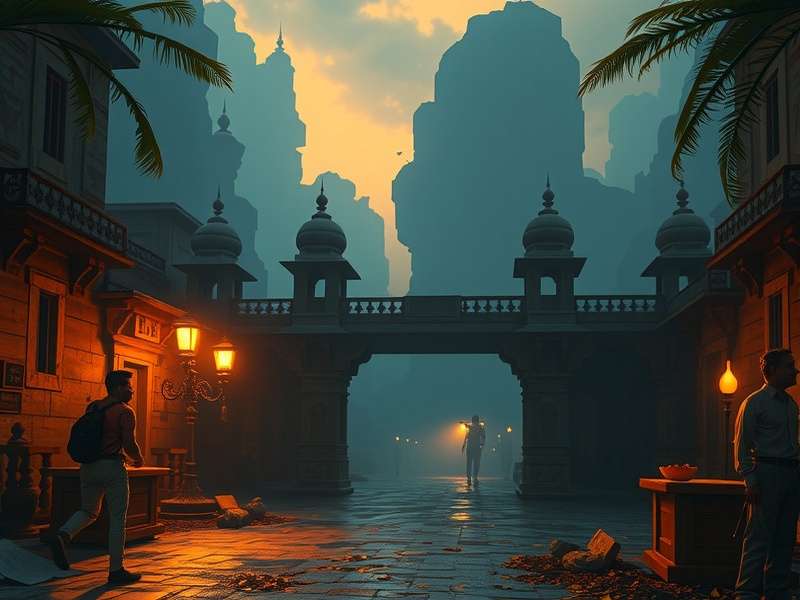 Temple Run Gameplay Screenshot