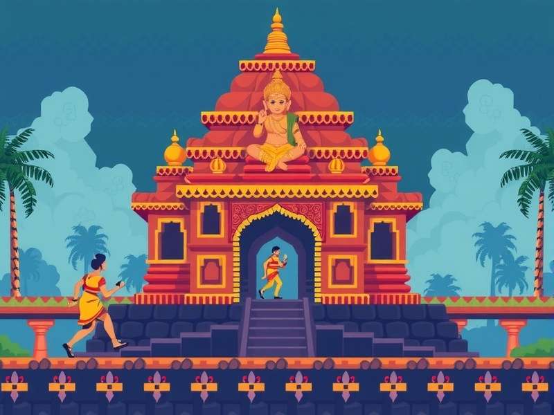 Temple Run Classic 96x गेमप्ले