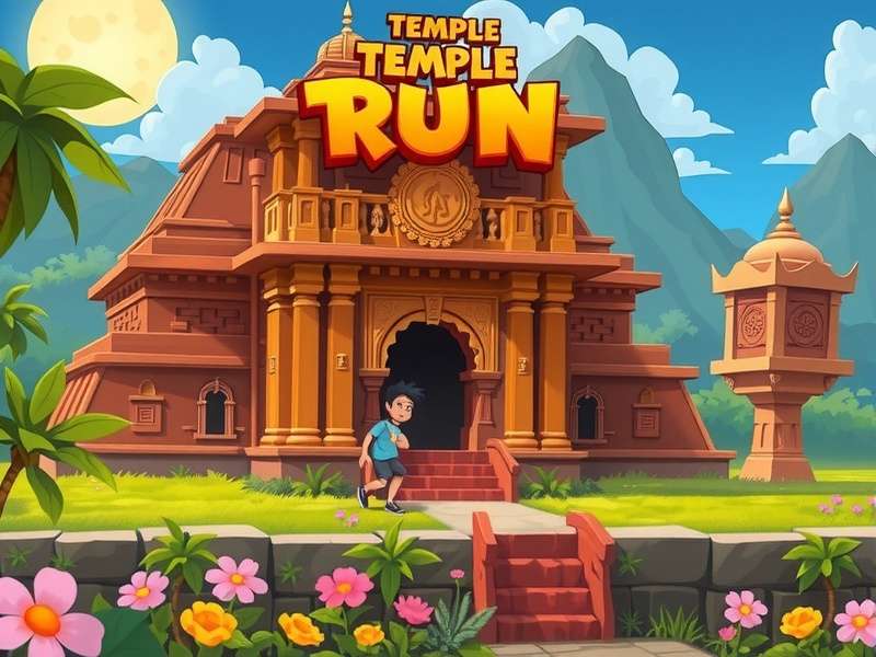 Temple Run Emulator gameplay screenshot