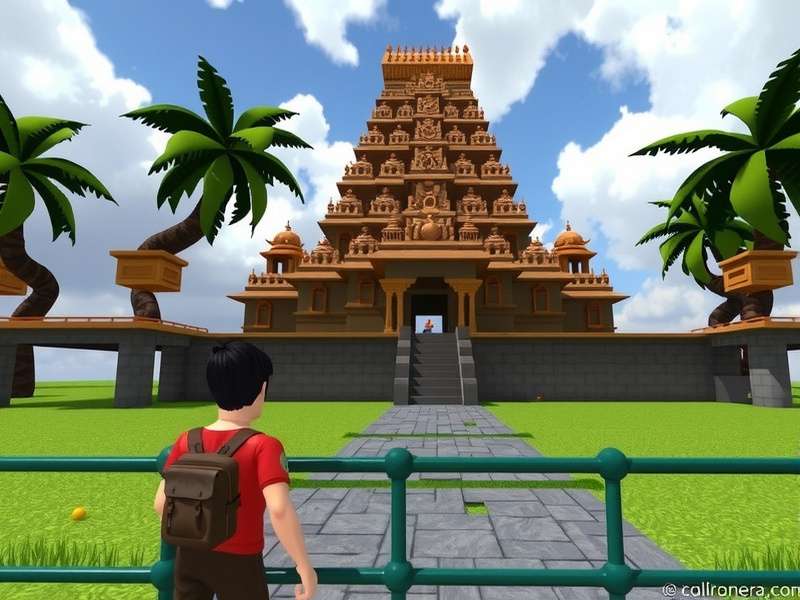 Temple Run 3 Roblox गेमप्ले