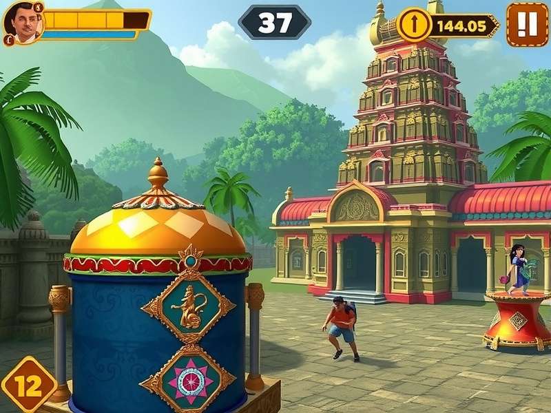 Temple Run Advanced Techniques