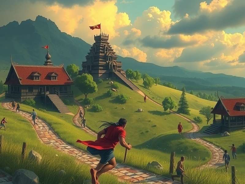 Temple Run 6726 Fairview गेमप्ले