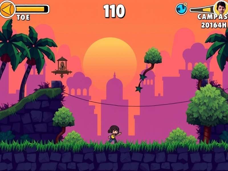Temple Run Gameplay Screenshot