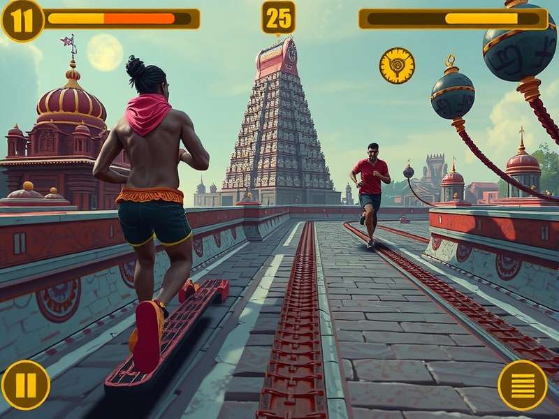 Temple Run Two 252 गेमप्ले स्क्रीनशॉट