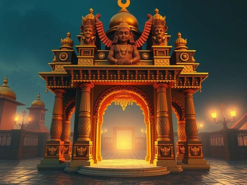 Temple Run Mangalsutra वातावरण