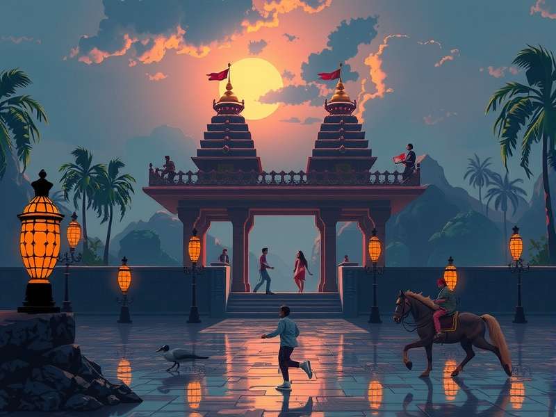 Temple Run Climax गेमप्ले स्क्रीनशॉट