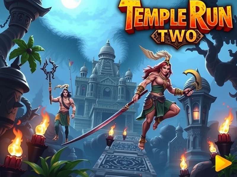 Temple Run Two Characters and Environments