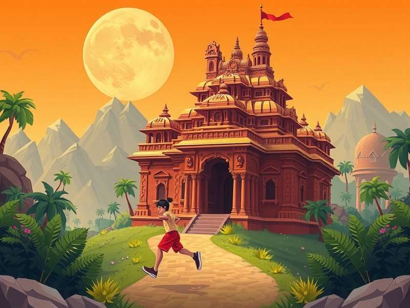 Temple Run 2 Gameplay Screenshot