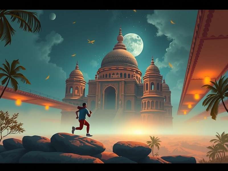 Temple Run Kizik Sneakers - आधिकारिक गेमिंग जूते