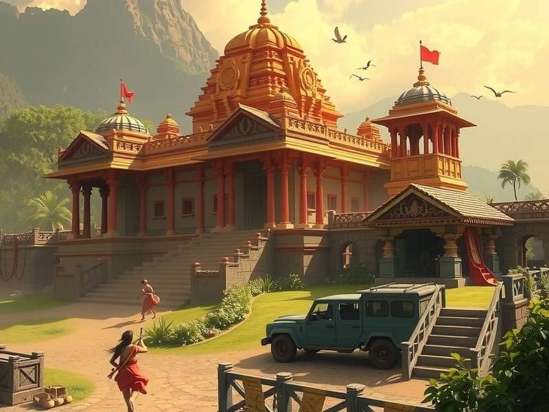 Temple Run 67260 गेमप्ले स्क्रीनशॉट
