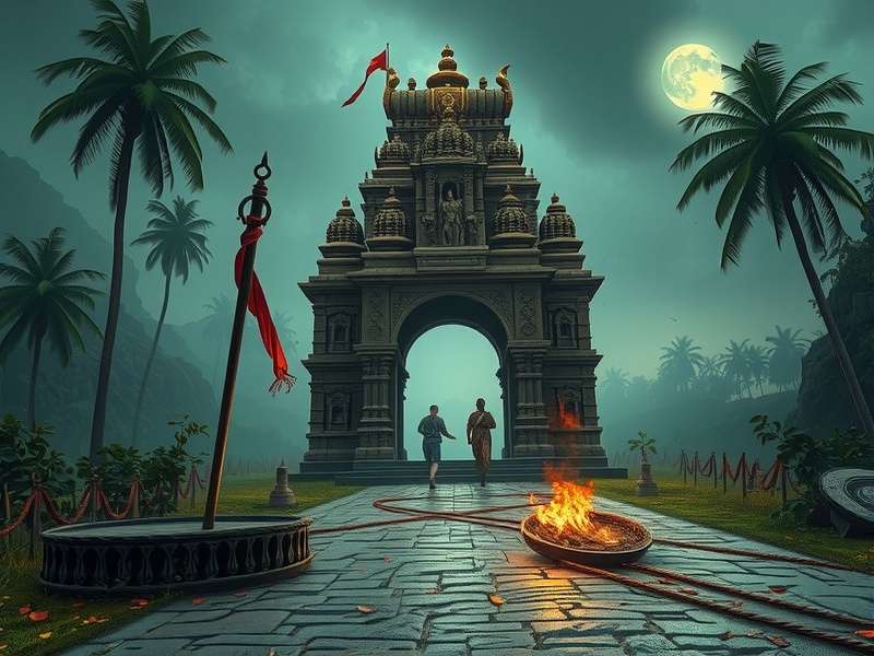 Temple Run Part 3 गेमप्ले स्क्रीनशॉट