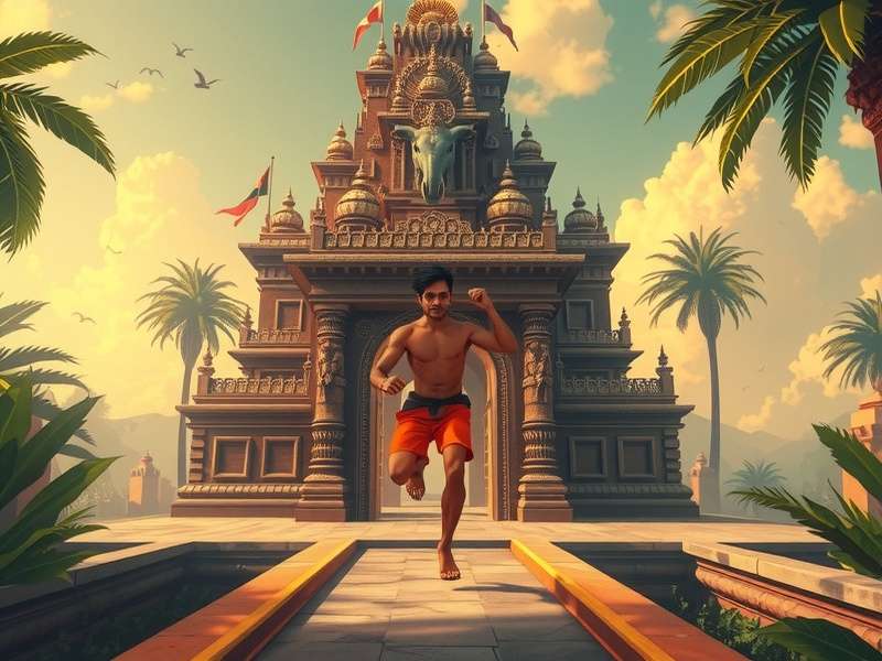 Temple Run Game Introduction