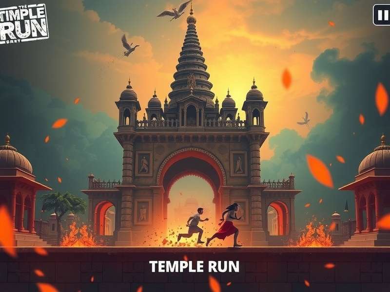 Temple Run Gameplay Video Screenshot