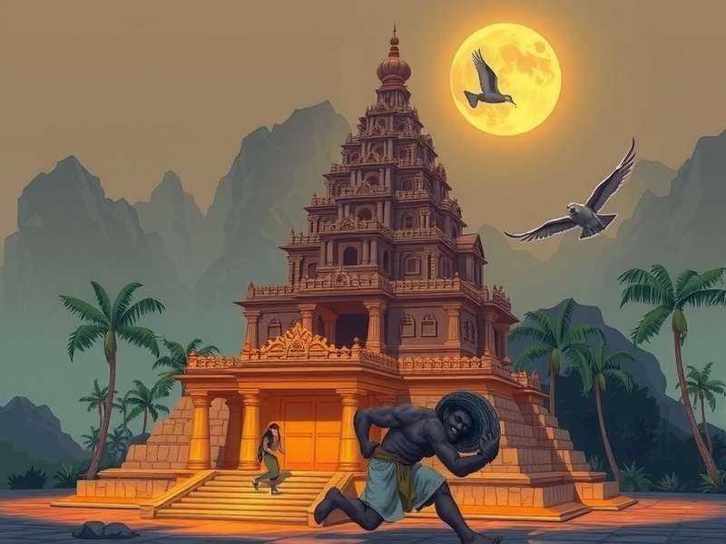 Barry Bones Temple Run Character