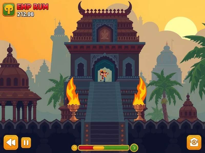 Temple Run Free Version Gameplay