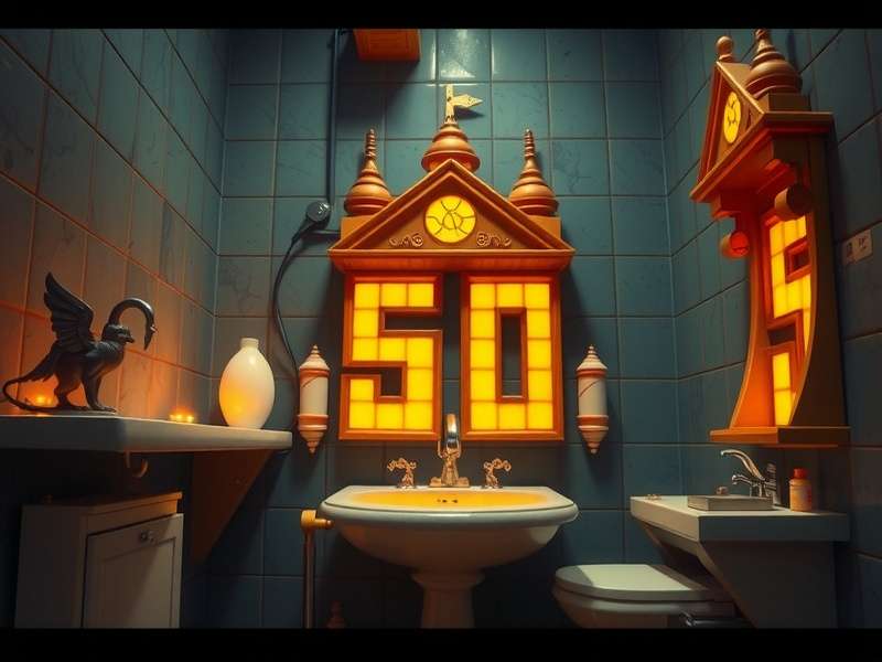 Temple Run Flashboy Toilet Gameplay