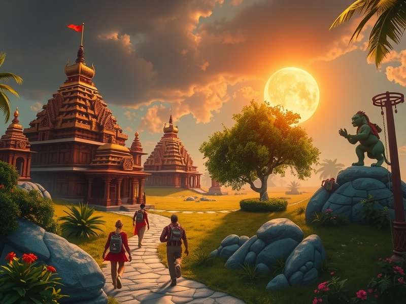 Temple Run Zen Patch स्क्रीनशॉट