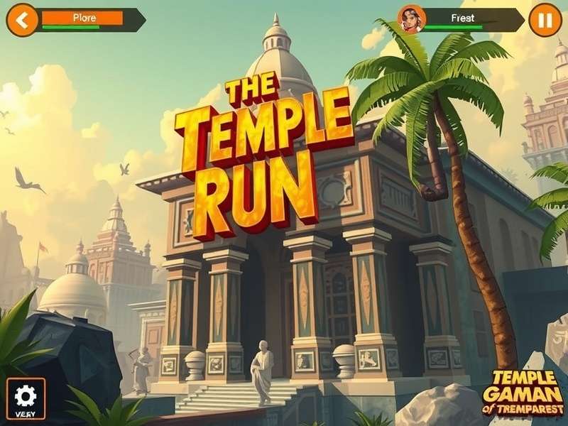 Temple Run Gameplay Screenshot