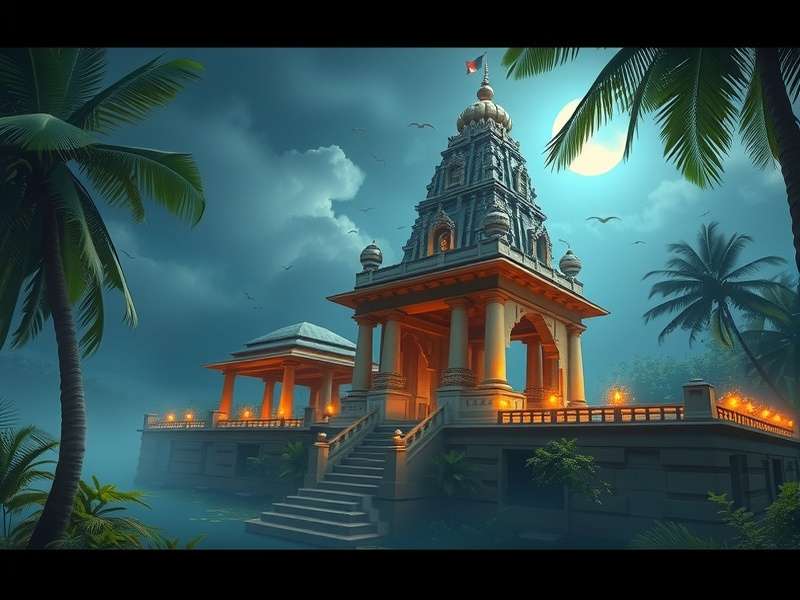 Temple Run Game Screenshot