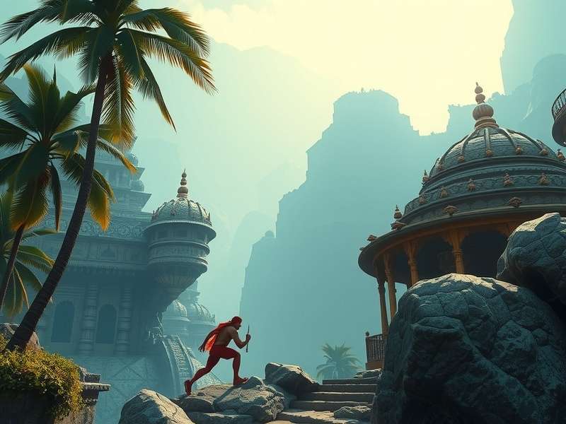 Temple Run Zack Wonder gameplay screenshot