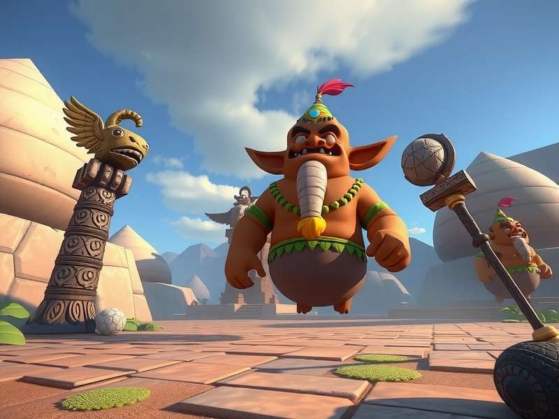 Temple Run Totems RS3 गेमप्ले