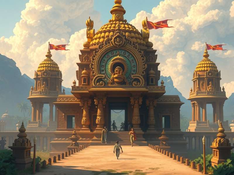 Temple Run Game Screenshot