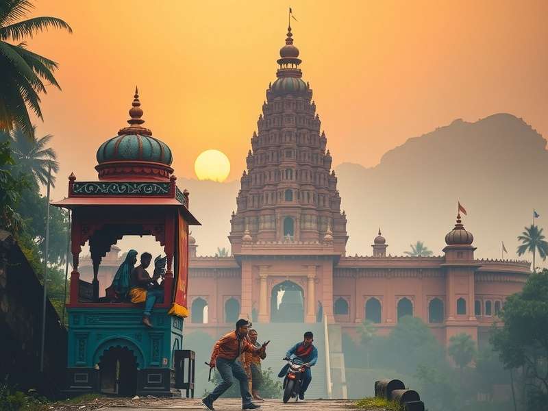Temple Run Botsford गेमप्ले