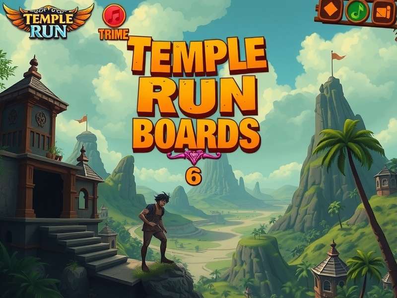 Temple Run Music Soundboards कलेक्शन