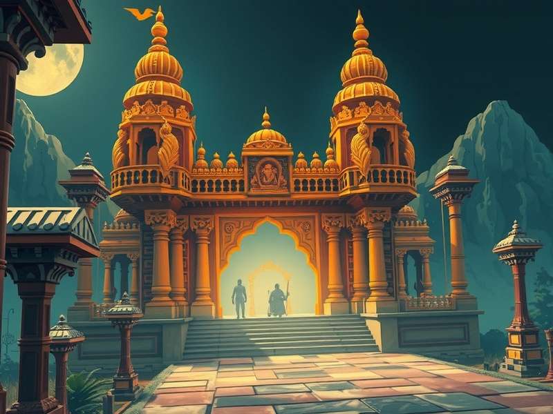 Temple Run Gameplay Screenshot