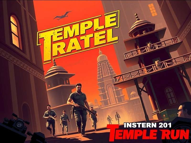 Temple Run Cartel gameplay screenshot