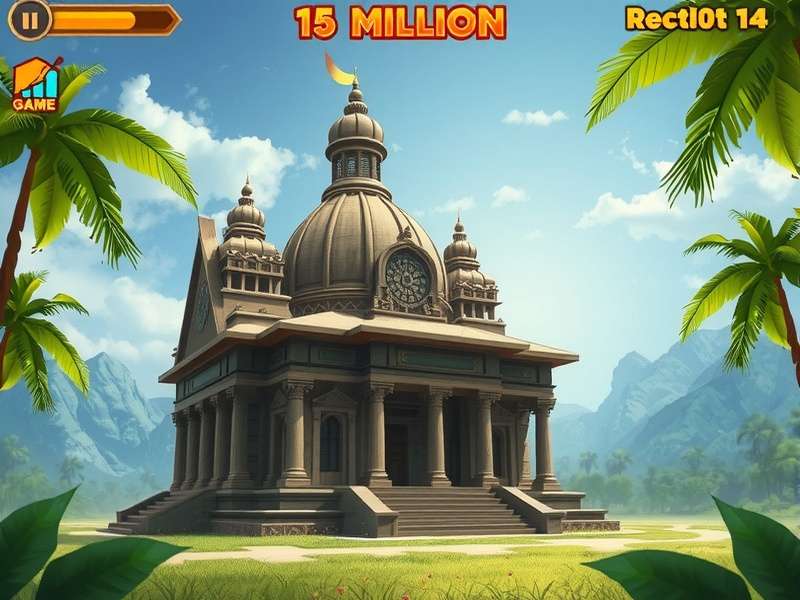 Temple Run 15 Million गेमप्ले